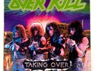 OVERKILL Taking Over Vinyl LP 1987 Megaforce