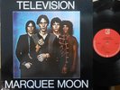 Television GER Reissue LP Marquee Moon VG+ 1980's Elektra K52046 NY Punk