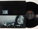 SADE Diamond Life PORTRAIT LP VG+ a
