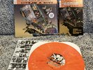 No Use for A Name Live In A Dive Orange Vinyl LP 2001 Limited Edition