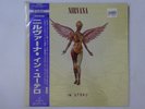 Nirvana In Utero Geffen Records MVJG-25004 Japan sealed VINYL LP OBI