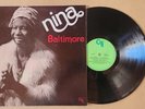 NINA - BALTIMORE -  gatefold - LP near mint