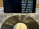 Cannonball Adderley “Somethin' Else” 1960 Blue Note 1595 LP RVG Ear MONO