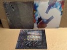 3 Brian Eno Vinyl LPs More Blank Than Frank/Apollo/My Life in the Bush of Ghosts