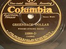 COLUMBIA 15300-D 78 RPM WEEMS STRING BAND GREENBACK  DOLLAR / DAVY