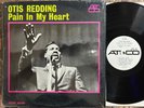 PAIN IN MY HEART OTIS REDDING 1964 US ATCO MONO WHITE LABEL PROMO SHRINK NM-