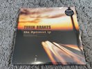 Turin Brakes “The Optimist Lp” 2021 U.K. CLEAR vinyl 2Lp + SIGNED CARD SEALED
