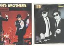Blues Brothers 2 LPs: Briefcase Full Of Blues & Made in America both XLNT vinyl