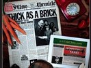 JETHRO TULL -THICK AS A BRICK 1 & 2 - 40th ANNIVERSARY LTD ED BOX 2LP BOOK-MINT