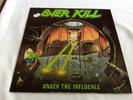 LP ALBUM / OVER KILL / UNDER THE INFLUENCE/ 1988  NEUWERTIG
