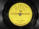78 RPM -- Edwin Bruce, Sun 292 