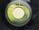 The Beatles Get Back  Large Jukebox Centre Vinyl Record 45 Custom EMI
