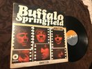Buffalo Springfield Self Titled LP, Rare Hype Sticker