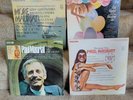 Paul Mauriat LP's Blooming Hits, From Paris, More Mauriat, Prevailing Airs + 1
