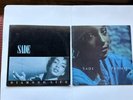 Sade 1st 2 LPs - Diamond Life/Promise - OG vinyl/VG++