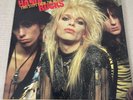 Hanoi Rocks - Two Steps From The Move -CBS 26066 - UK 1984 w/COMIC - EX