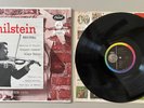 Capitol P-8259 MONO LP Nathan Milstein Recital Carlo Bussotti FDS Side Logo NM-