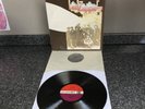 LP VINYL ALBUM LED ZEPPELIN II RED PLUM LABEL 1969 UK 3RD PRESS EX-/EX