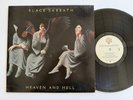 BLACK SABBATH Heaven And Hell Vinyl LP 1980 Warner Bros BSK 3372