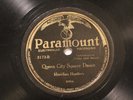 COUNTRY MERIDIAN HUSTLERS Queen City Square Dance PARAMOUNT 3173  V++