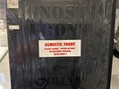 Agnostic Front - Victim In Pain 12” 1986 Repress Embossed Cvr & Merch Order Form