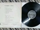 BEATLES RUBBER SOUL LP Greece PMCG 5 Unique rear sleeve Ex / Ex