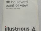 DB BOULEVARD - POINT OF VIEW - 12” Vinyl Record ILLUSTRIOUS 2002 - CLASSIC HOUSE
