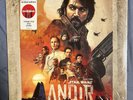 New STAR WARS Music From ANDOR Vinyl LP - Target Limited Edition ORANGE w Poster