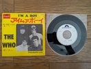 THE WHO I'm A Boy c/w In The City 1967 Japan White Label SAMPLE PROMO 7