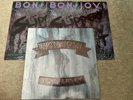 3 X BON JOVI LP VINYL RECORD'S SLIPPERY WHEN WET VERH38 & NEW JERSEY VERH62