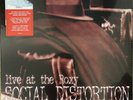 Social Distortion - Live At The Roxy (2LP) BRAND NEW w/18x24” Poster