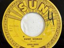Edwin Bruce “Sweet Woman”/“Part Of My Life” Sun Rockabilly 1958 VG