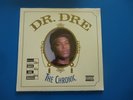Dr Dre  The Chronic LP (2023) Vinyl Shrink Wrap Tear