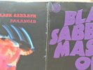 BLACK SABBATH Paranoid LP Gatefold + Master Of Reality LP 180g Vinyl