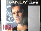 RANDY TRAVIS-HIGH LONESOME-LP ( IN SHRINK )