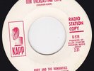 Ruby And The Romantics - Our Everlasting Love / Much Better Off Than I've Ever B