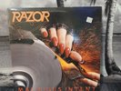 Razor ‎– Malicious Intent  1986 Canada Vinyl LP