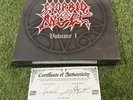 Morbid Angel Volume 1 Box Set Colored Splatter Edition New Sealed