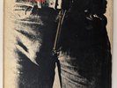 Rolling Stones LP Sticky Fingers RS Personally SIGNED Mick Jagger 