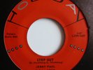 JERRY PAUL - step out / oh boy,HOLIDAY,US,ORIGINAL,VINYL is MINT