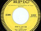 Roy Hamilton (5) - Don't Let Go / The Right To Love, 7