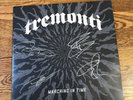 Tremonti Marching In Time Signed  Yellow Vinyl LP NPR988VINYL-WBM