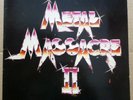 Metal Massacre II (Original 1982 Metal Blade Records Compilation LP) SUPERB