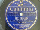 78 RPM - TINO ROSSI -Petit Papa Noel - COLUMBIA LF 232