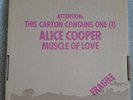 Alice Cooper Muscle of Love LP 1973 USA  Warner Bros Pressing Vinyl