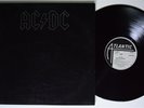 AC/DC Back in Black ATLANTIC LP VG+ 1st press RL Robert Ludwig textured cover