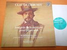 Werner Haas Noel Lee Debussy Complete Piano Works French Philips Stereo 6LP NM