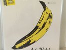 THE VELVET UNDERGROUND & NICO ANDY WARHOL LP PEELING BANANA COVER 180 GRAM VINYL