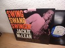 Jackie McLean - Swing, Swang, Swingin' LP - Blue Note Mono DG RVG Ear 47 W 63rd