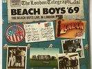 BEACH BOYS   Beach Boys '69: Live In London *SEALED* Orig 1976 Record LP NEW